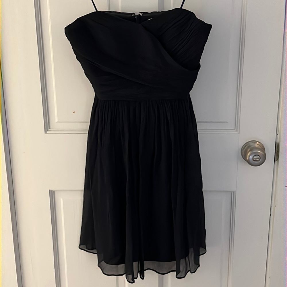 J. Crew strapless dress